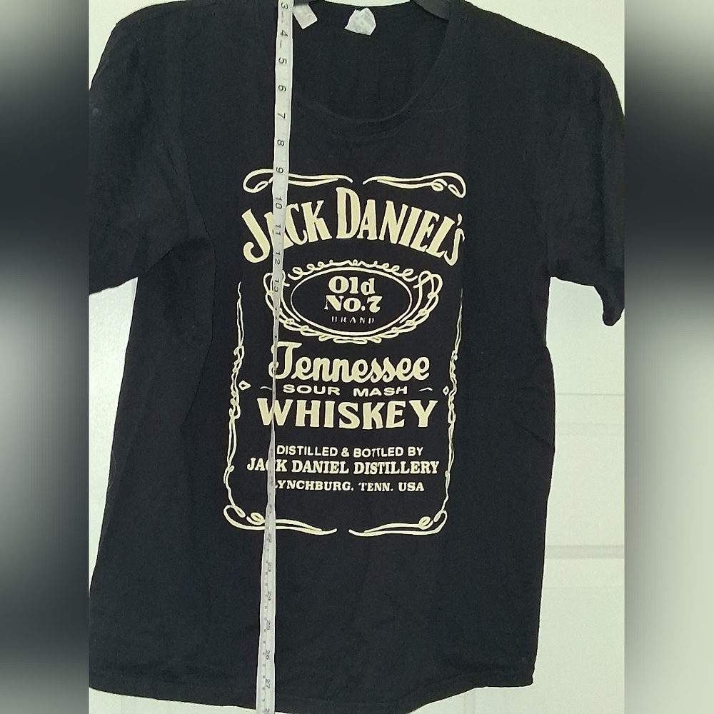 Jack Daniels Black T-Shirt Mint Croped Slightly Gallery Dept Style Tee Crew Neck